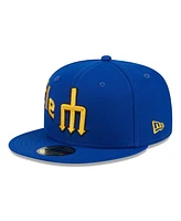 New Era Men's Royal Seattle Mariners City Connect Icon 59FIFTY Fitted Hat