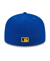 New Era Men's Royal Seattle Mariners City Connect Icon 59FIFTY Fitted Hat