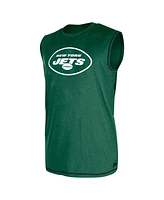 New Era Men's Green New York Jets Tank Top