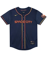 Nike Preschool Alex Bregman Navy Houston Astros City Connect Limited Player Jersey