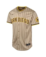 Nike Big Boys and Girls Manny Machado Sand San Diego Padres Alternate Limited Player Jersey