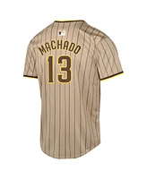 Nike Big Boys and Girls Manny Machado Sand San Diego Padres Alternate Limited Player Jersey