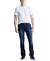 Buffalo David Bitton Men's Ash Slim-Fit Fleece Jeans Sanded Wash