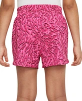 Nike Big Girls One Woven High-Waisted Shorts