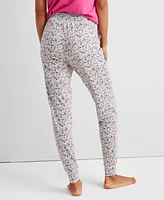 State of Day Printed Jogger Pajama Pants Xs-3X, Created for Macy's