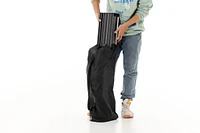 Folding Aluminum Outdoor Table with Carrying Bag