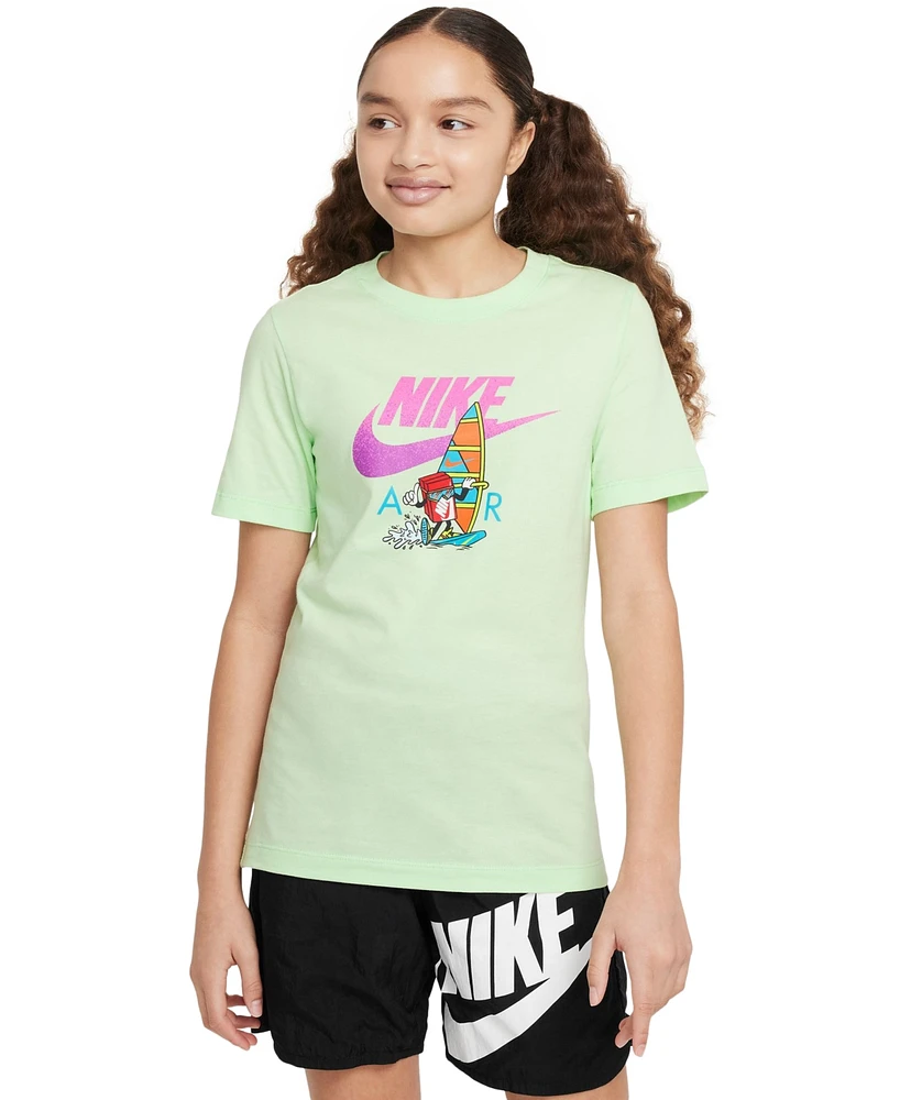 Nike Big Kids' Sportswear T-Shirt