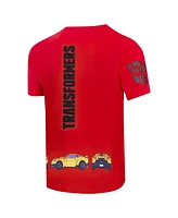 Freeze Max Men's and Women's Red Bumblebee T-Shirt