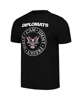 Reason Men's and Women's Black the Diplomats Downtown T-Shirt
