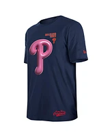 New Era Men's Navy Philadelphia Phillies Big League Chew T-Shirt