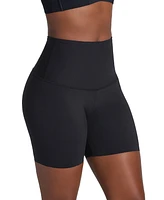 Leonisa Women's Moderate Compression High-Waisted Shaper Slip Shorts 012925