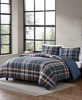 Eddie Bauer Shasta Lake Microsuede Piece Duvet Cover Set