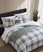 Eddie Bauer Alder Plaid Reversible Piece Comforter Set
