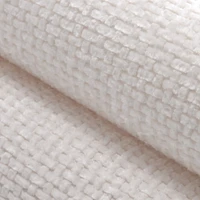 Streamdale Furniture White Polyester Loveseat Sofa with Golden Metal Legs
