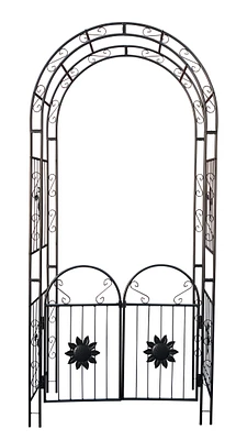 Streamdale Furniture Metal Garden Arch for Support and Events