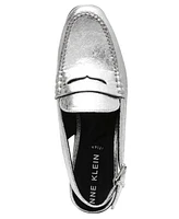 Anne Klein Women's Birdie Slingback Mule Penny Loafers