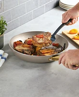 Farberware Radiant Aluminum 12.25-Inch Frying Pan