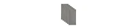 Design Imports Cotton Kitchen Collection Dishtowel Set, 18x26", Gray, 6 Piece