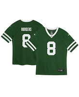 Nike Infant Aaron Rodgers Legacy Green New York Jets Game Jersey