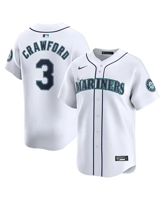 Nike Men's J.p. Crawford White Seattle Mariners Home Limited Player Jersey