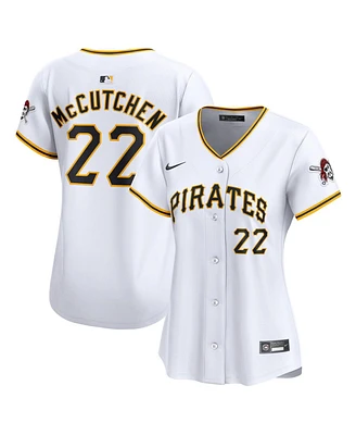 Nike Women's Andrew McCutchen White Pittsburgh Pirates Home Limited Player Jersey