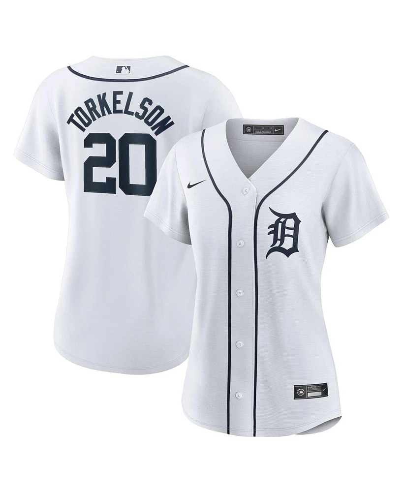 Nike Women's Spencer Torkelson White Detroit Tigers Home Replica Player Jersey