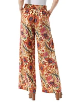 Jessica Simpson Women's Winnie Printed Wide-Leg Pants