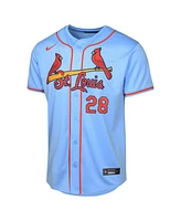 Nike Big Boys and Girls Nolan Arenado Light Blue St. Louis Cardinals Alternate Limited Player Jersey