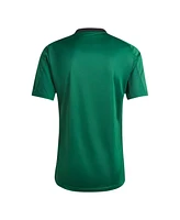 Adidas Men's Green St. Louis City Sc 2024 One Planet Pre-Match Top