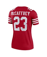 Nike Women's Christian McCaffrey Scarlet San Francisco 49ers Legend Jersey