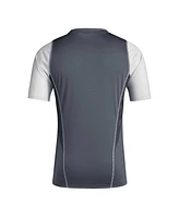 Adidas Men's Gray Seattle Sounders Fc 2024 Aeroready Training Jersey