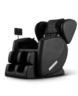 Simplie Fun Massage Chair Recliner With Zero Gravity With Full Body Air Pressure