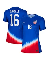 Nike Women's Rose Lavelle Royal Uswnt 2024 Away Stadium Replica Player Jersey