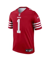 Nike Men's Deebo Samuel Sr Scarlet San Francisco 49ers Legend Jersey