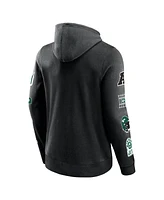 Fanatics Men's Black New York Jets Wild Winner Pullover Hoodie