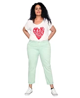 Slink Jeans Women's Mid Rise Boyfriend