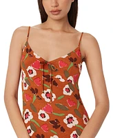 Frank And Oak Women's Floral Slip Dress