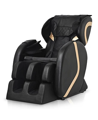 Simplie Fun Massage Chair Recliner With Zero Gravity With Full Body Air Pressure
