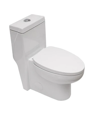 Simplie Fun Ceramic One Piece Toilet