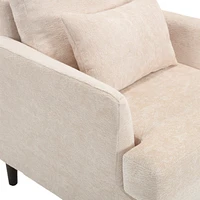 Wood Frame Armchair