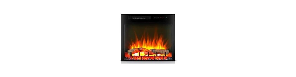 Simplie Fun 28 Inch Fireplace Insert