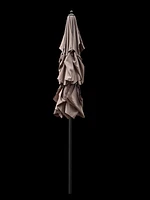 Outdoor Patio Umbrella - 9Ft with Crank, Tilt, and Vents
