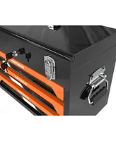 Streamdale Furniture 3 Drawers Tool Box With Tool Set