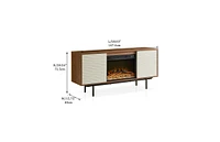 Walnut Cabinet for Home or Office Use