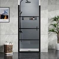 36x36In Shower Base White, Centered Drain And Single-Threshold