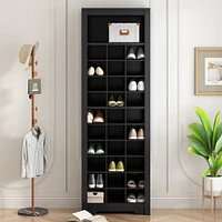 30 Shoe Cubby Console: Stylish