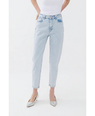 Nocturne Women's High-Waisted Jeans