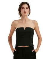 Crescent Women's Remi V-wire Tube Top