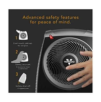 Vornado Air Vornado Electric Space Heater with Adjustable Thermostat