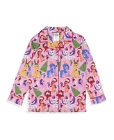 My Little Pony: A New Generation Christmas Girls' Sunny Starscout Sleep Pajama Set Kids